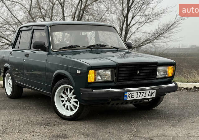 Зеленый ВАЗ 2107, объемом двигателя 1.6 л и пробегом 140 тыс. км за 1850 $, фото 9 на Automoto.ua