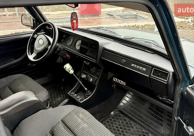 Зеленый ВАЗ 2107, объемом двигателя 1.6 л и пробегом 140 тыс. км за 1850 $, фото 10 на Automoto.ua