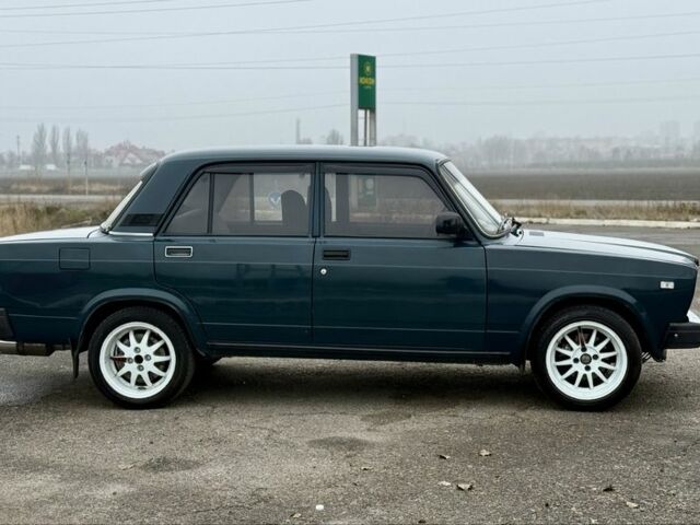 Зеленый ВАЗ 2107, объемом двигателя 1.5 л и пробегом 40 тыс. км за 1850 $, фото 3 на Automoto.ua