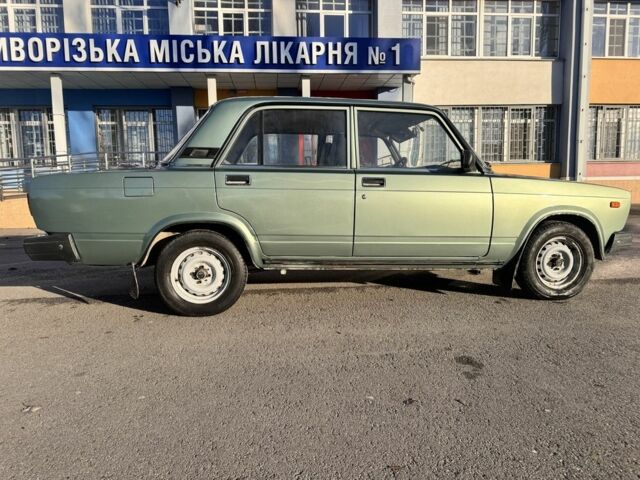 Зелений ВАЗ 2107, об'ємом двигуна 1.5 л та пробігом 51 тис. км за 2300 $, фото 4 на Automoto.ua