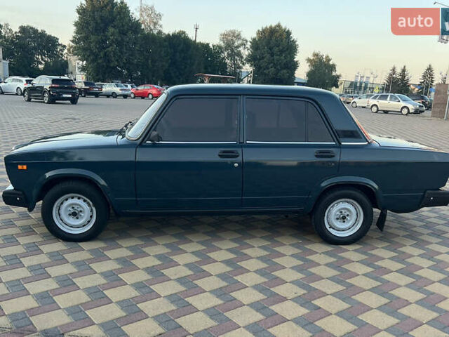 Зеленый ВАЗ 2107, объемом двигателя 1.45 л и пробегом 97 тыс. км за 2099 $, фото 3 на Automoto.ua