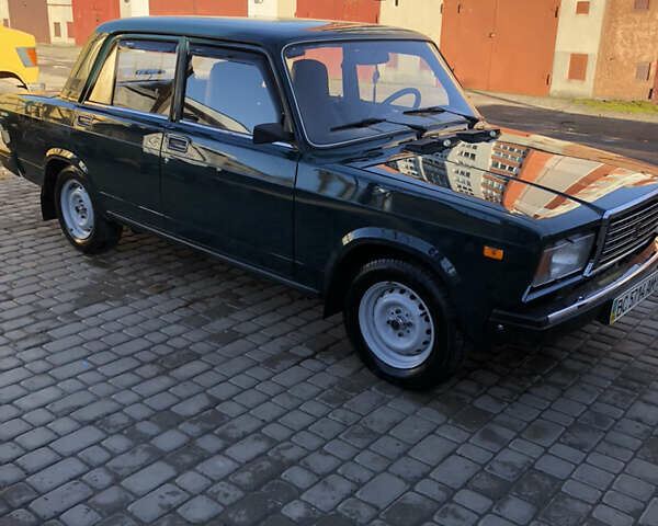 Зеленый ВАЗ 2107, объемом двигателя 1.5 л и пробегом 35 тыс. км за 2600 $, фото 11 на Automoto.ua