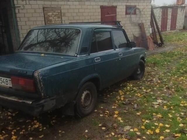 ВАЗ 2107 2006 в Долинской на Automoto.ua Зеленый ВАЗ 2107, объемом двигателя 1.5 л и пробегом 76 тыс. км за 761 $, фото 1 на Automoto.ua