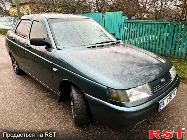 Зеленый ВАЗ 2107, объемом двигателя 1.6 л и пробегом 196 тыс. км за 1750 $, фото 5 на Automoto.ua