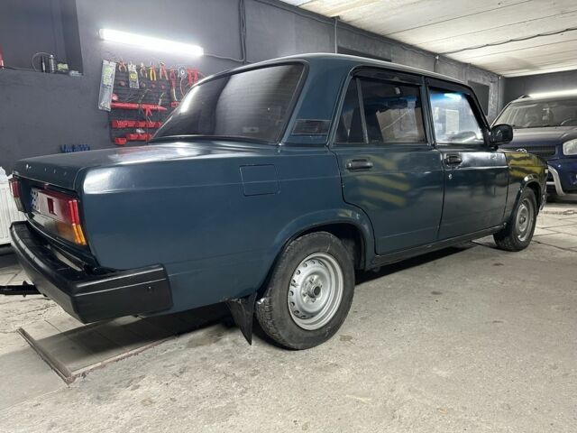 Зелений ВАЗ 2107, об'ємом двигуна 1.5 л та пробігом 23 тис. км за 1602 $, фото 5 на Automoto.ua