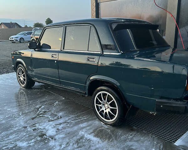 Зелений ВАЗ 2107, об'ємом двигуна 1.5 л та пробігом 53 тис. км за 950 $, фото 1 на Automoto.ua