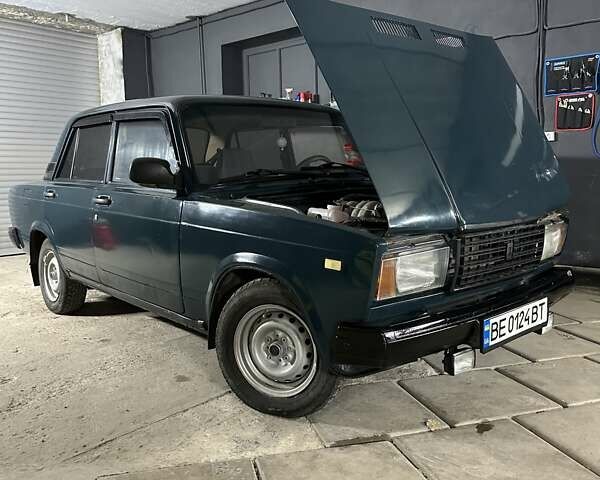 Зелений ВАЗ 2107, об'ємом двигуна 1.5 л та пробігом 23 тис. км за 1602 $, фото 14 на Automoto.ua