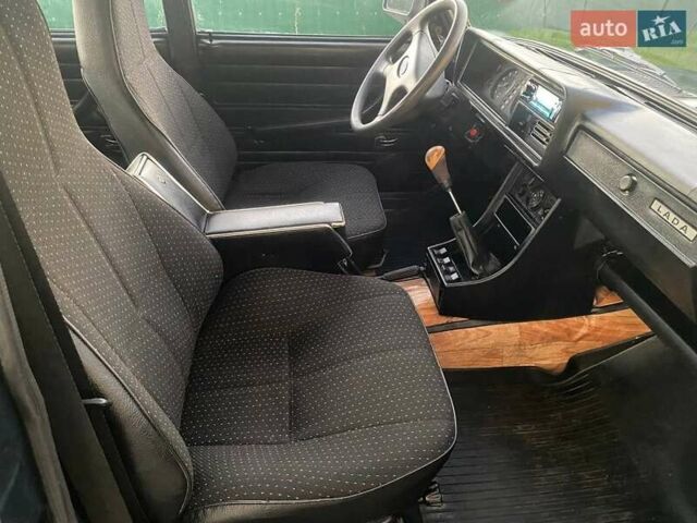 Зеленый ВАЗ 2107, объемом двигателя 1.45 л и пробегом 59 тыс. км за 1500 $, фото 15 на Automoto.ua