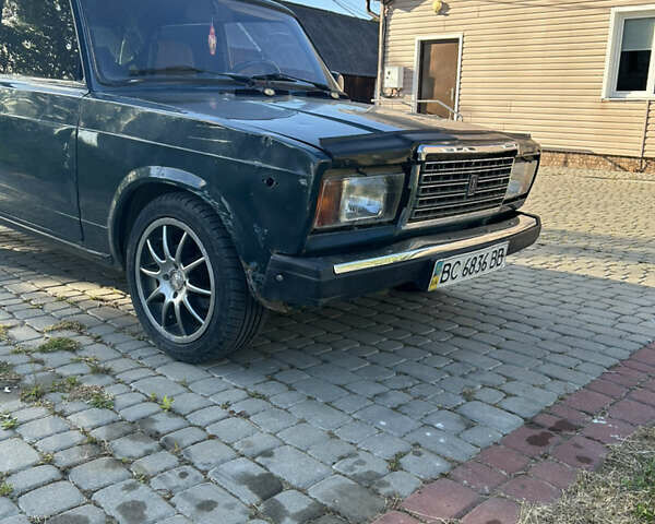 Зелений ВАЗ 2107, об'ємом двигуна 1.5 л та пробігом 53 тис. км за 950 $, фото 3 на Automoto.ua