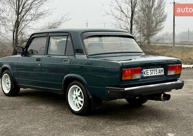 Зеленый ВАЗ 2107, объемом двигателя 1.6 л и пробегом 140 тыс. км за 1850 $, фото 5 на Automoto.ua