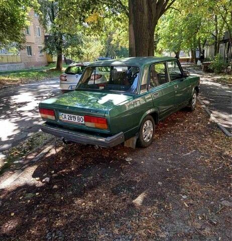 Зеленый ВАЗ 2107, объемом двигателя 1.5 л и пробегом 140 тыс. км за 1600 $, фото 1 на Automoto.ua