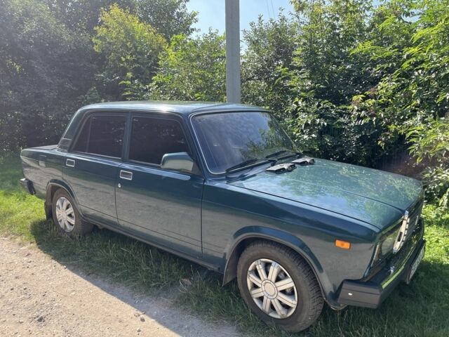 Зелений ВАЗ 2107, об'ємом двигуна 1.5 л та пробігом 62 тис. км за 2250 $, фото 1 на Automoto.ua
