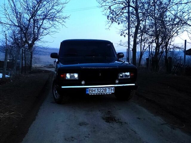 Зелений ВАЗ 2107, об'ємом двигуна 1.5 л та пробігом 0 тис. км за 1500 $, фото 9 на Automoto.ua