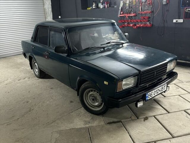 Зелений ВАЗ 2107, об'ємом двигуна 1.5 л та пробігом 23 тис. км за 1602 $, фото 8 на Automoto.ua