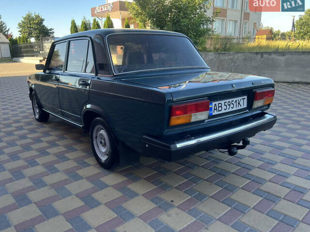 Зеленый ВАЗ 2107, объемом двигателя 1.45 л и пробегом 97 тыс. км за 2250 $, фото 5 на Automoto.ua