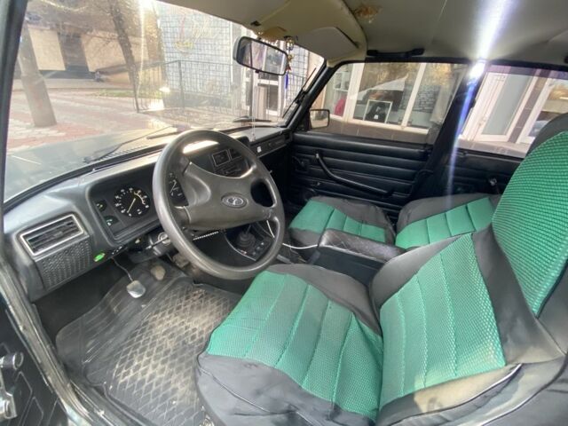 Зеленый ВАЗ 2107, объемом двигателя 1.5 л и пробегом 59 тыс. км за 2500 $, фото 3 на Automoto.ua