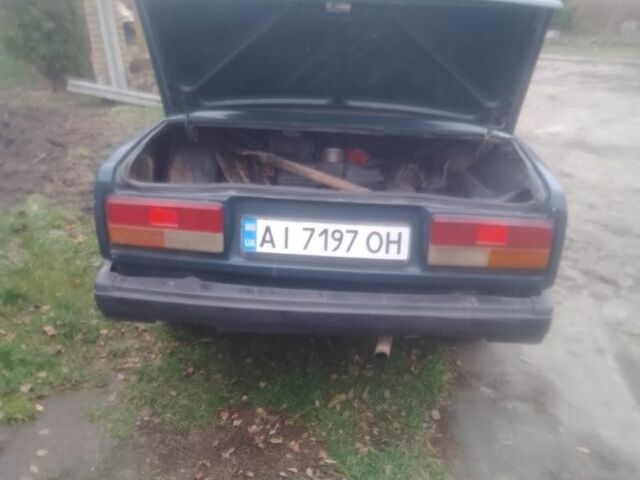 Зелений ВАЗ 2107, об'ємом двигуна 1.5 л та пробігом 7 тис. км за 381 $, фото 3 на Automoto.ua