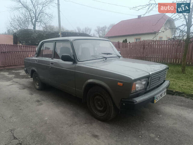 Зеленый ВАЗ 2107, объемом двигателя 1.45 л и пробегом 77 тыс. км за 1250 $, фото 4 на Automoto.ua