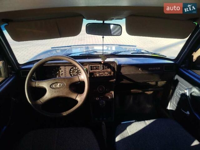Зеленый ВАЗ 2107, объемом двигателя 1.45 л и пробегом 89 тыс. км за 1100 $, фото 13 на Automoto.ua
