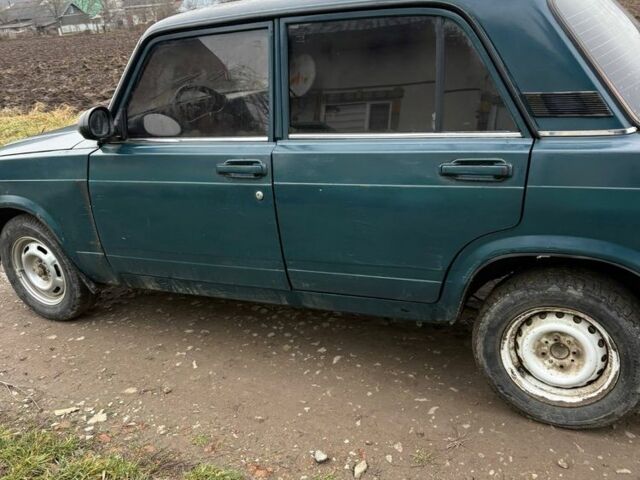 Зеленый ВАЗ 2107, объемом двигателя 1.5 л и пробегом 100 тыс. км за 900 $, фото 7 на Automoto.ua