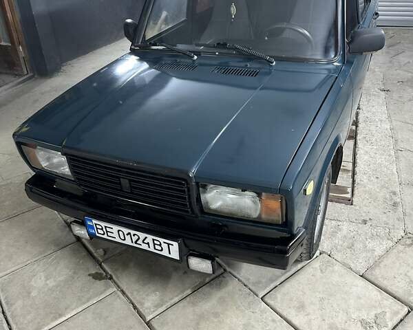 Зелений ВАЗ 2107, об'ємом двигуна 1.5 л та пробігом 23 тис. км за 1602 $, фото 2 на Automoto.ua