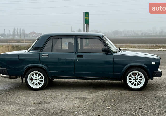 Зеленый ВАЗ 2107, объемом двигателя 1.6 л и пробегом 140 тыс. км за 1850 $, фото 8 на Automoto.ua