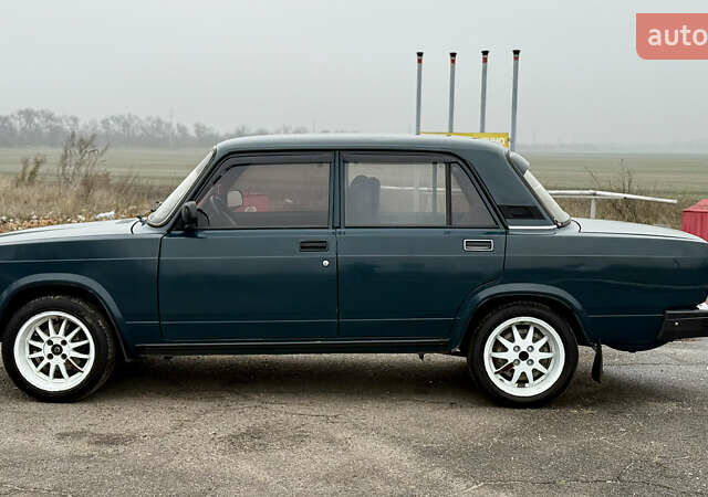 Зеленый ВАЗ 2107, объемом двигателя 1.6 л и пробегом 140 тыс. км за 1850 $, фото 7 на Automoto.ua