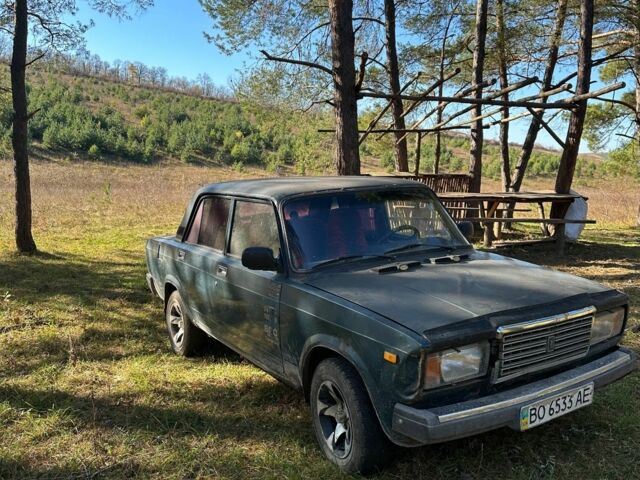 ВАЗ 2107 2006 у Тернополі на Automoto.ua Зелений ВАЗ 2107, об'ємом двигуна 1.6 л та пробігом 365 тис. км за 425 $, фото 2 на Automoto.ua