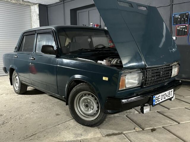 Зелений ВАЗ 2107, об'ємом двигуна 1.5 л та пробігом 23 тис. км за 1602 $, фото 16 на Automoto.ua