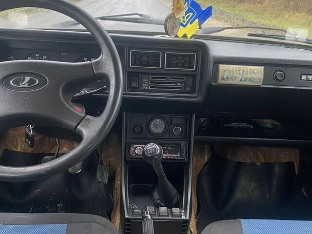 Зелений ВАЗ 2107, об'ємом двигуна 1.5 л та пробігом 120 тис. км за 1500 $, фото 4 на Automoto.ua