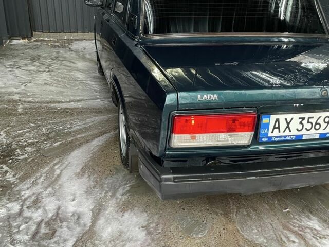 Зеленый ВАЗ 2107, объемом двигателя 1.5 л и пробегом 1 тыс. км за 1650 $, фото 7 на Automoto.ua