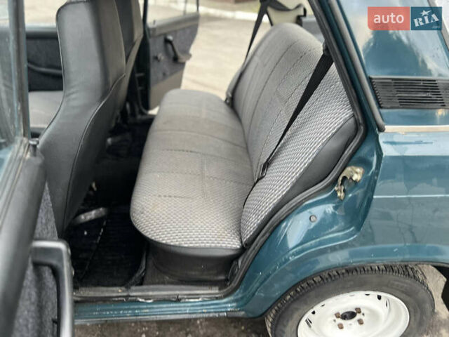 Зеленый ВАЗ 2107, объемом двигателя 1.6 л и пробегом 52 тыс. км за 1900 $, фото 12 на Automoto.ua