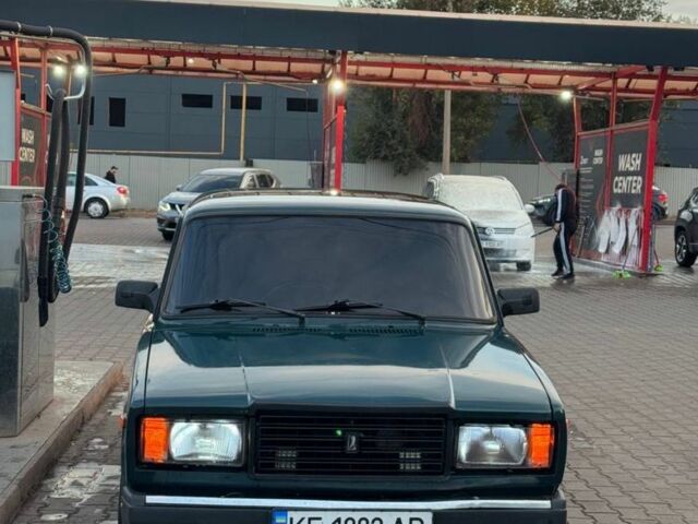 Зеленый ВАЗ 2107, объемом двигателя 1.5 л и пробегом 59 тыс. км за 2500 $, фото 2 на Automoto.ua