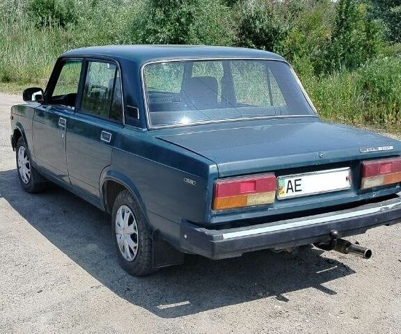 Зеленый ВАЗ 2107, объемом двигателя 1.5 л и пробегом 89 тыс. км за 777 $, фото 6 на Automoto.ua