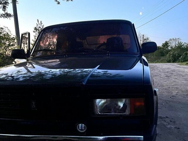 Зеленый ВАЗ 2107, объемом двигателя 1.5 л и пробегом 0 тыс. км за 1500 $, фото 6 на Automoto.ua