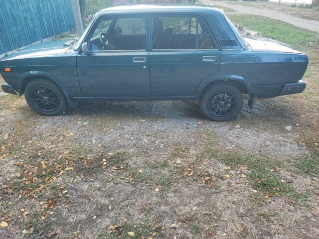 ВАЗ 2107 2006 в Синельниковом на Automoto.ua Зеленый ВАЗ 2107, объемом двигателя 1.6 л и пробегом 284 тыс. км за 2700 $, фото 1 на Automoto.ua