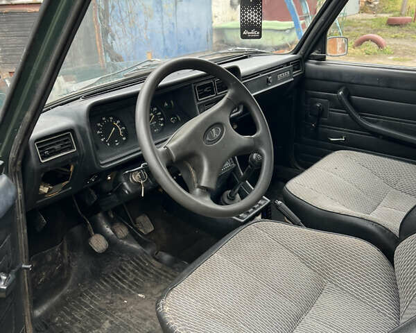 Зелений ВАЗ 2107, об'ємом двигуна 1.5 л та пробігом 100 тис. км за 1250 $, фото 4 на Automoto.ua