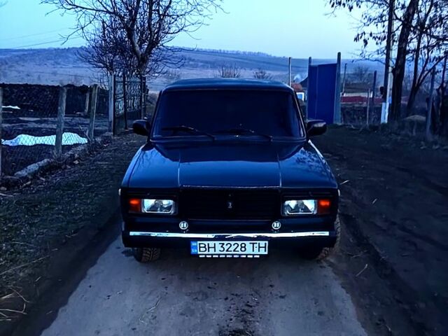 Зеленый ВАЗ 2107, объемом двигателя 1.5 л и пробегом 0 тыс. км за 1500 $, фото 8 на Automoto.ua