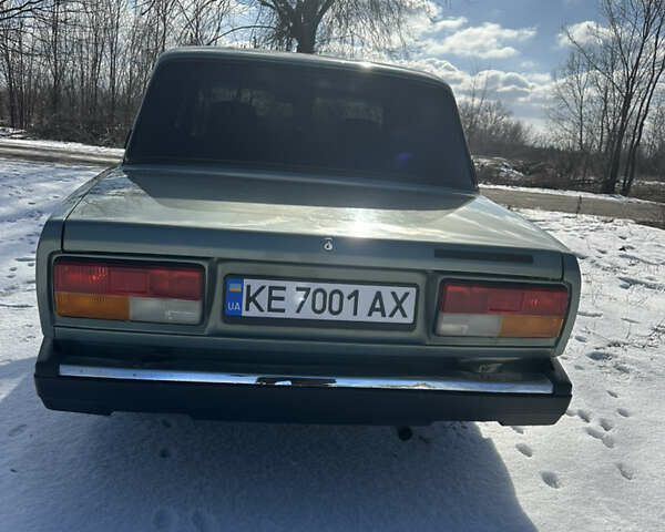 Зеленый ВАЗ 2107, объемом двигателя 1.5 л и пробегом 134 тыс. км за 2000 $, фото 4 на Automoto.ua