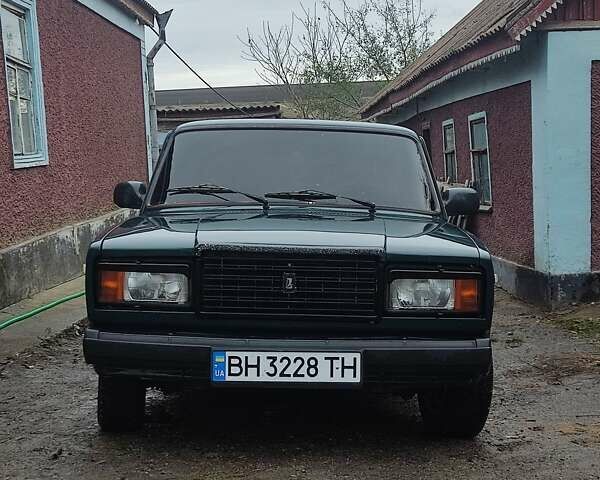 Зеленый ВАЗ 2107, объемом двигателя 1.6 л и пробегом 100 тыс. км за 1550 $, фото 11 на Automoto.ua