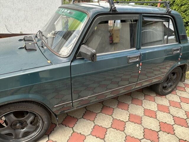 Зелений ВАЗ 2107, об'ємом двигуна 1.6 л та пробігом 100 тис. км за 2500 $, фото 2 на Automoto.ua