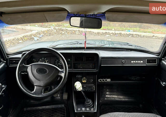 Зеленый ВАЗ 2107, объемом двигателя 1.6 л и пробегом 140 тыс. км за 1850 $, фото 12 на Automoto.ua