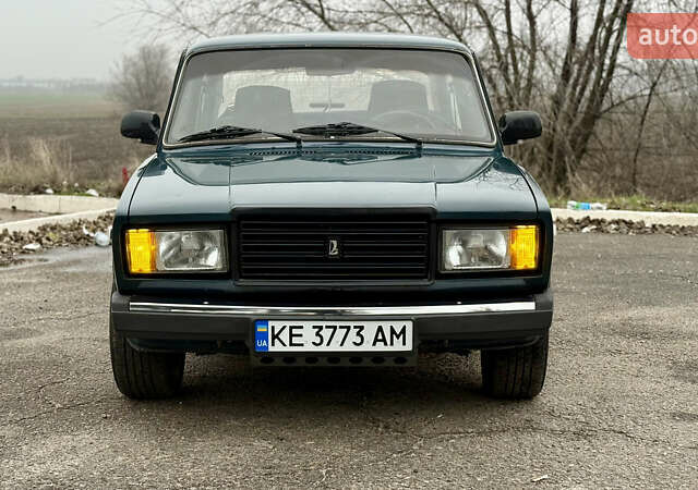 Зеленый ВАЗ 2107, объемом двигателя 1.6 л и пробегом 140 тыс. км за 1850 $, фото 1 на Automoto.ua