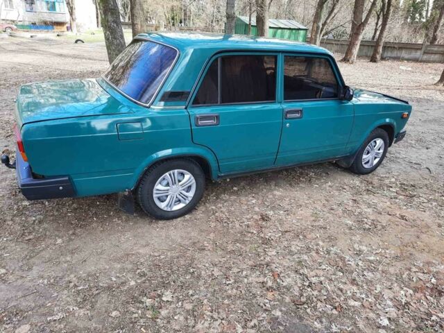 Зеленый ВАЗ 2107, объемом двигателя 1.5 л и пробегом 130 тыс. км за 2150 $, фото 7 на Automoto.ua