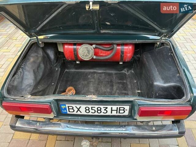 Зеленый ВАЗ 2107, объемом двигателя 1.4 л и пробегом 102 тыс. км за 1450 $, фото 9 на Automoto.ua