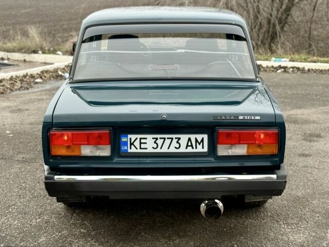 Зеленый ВАЗ 2107, объемом двигателя 1.5 л и пробегом 40 тыс. км за 1850 $, фото 4 на Automoto.ua