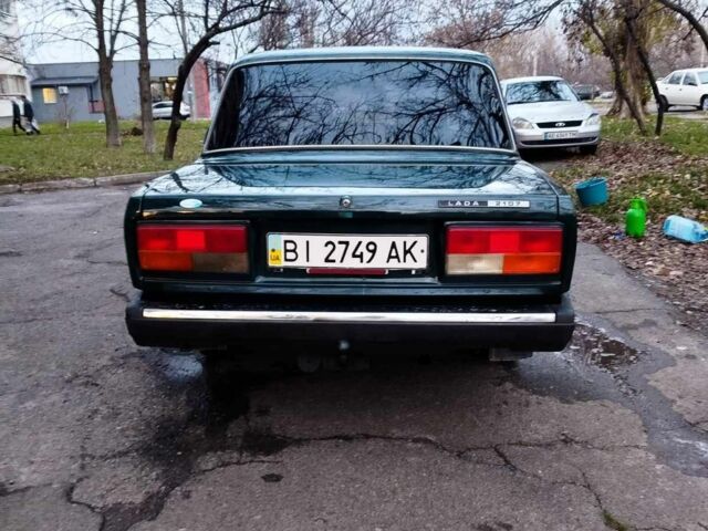 Зелений ВАЗ 2107, об'ємом двигуна 1.6 л та пробігом 95 тис. км за 2300 $, фото 5 на Automoto.ua