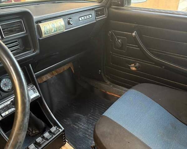 Зеленый ВАЗ 2107, объемом двигателя 1.4 л и пробегом 102 тыс. км за 1450 $, фото 4 на Automoto.ua