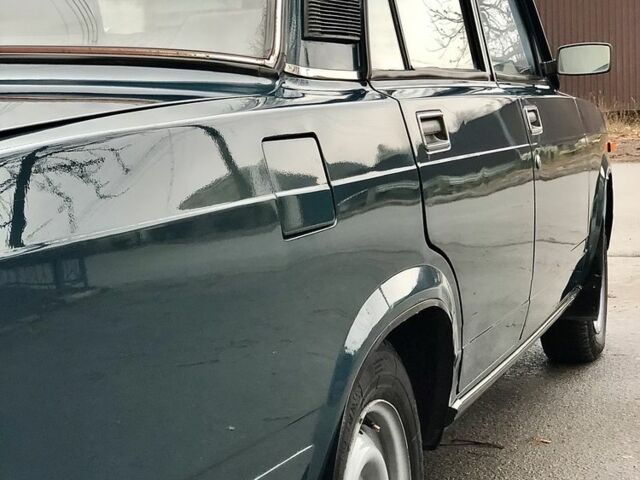 Зеленый ВАЗ 2107, объемом двигателя 1.5 л и пробегом 93 тыс. км за 2150 $, фото 13 на Automoto.ua