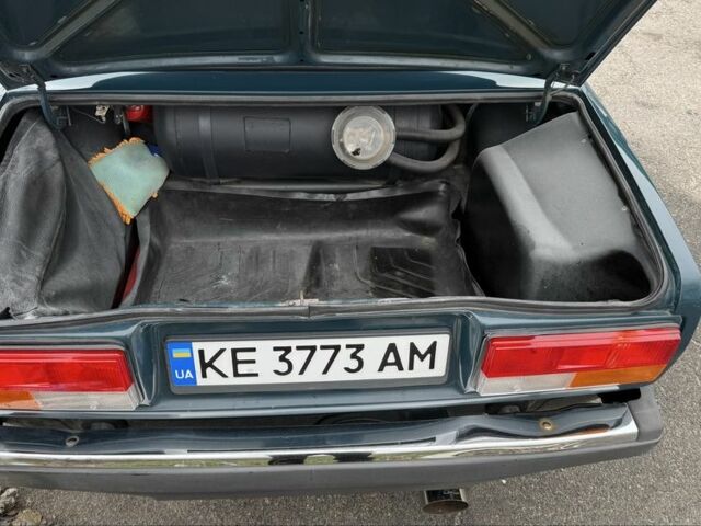 Зеленый ВАЗ 2107, объемом двигателя 1.5 л и пробегом 40 тыс. км за 1850 $, фото 7 на Automoto.ua